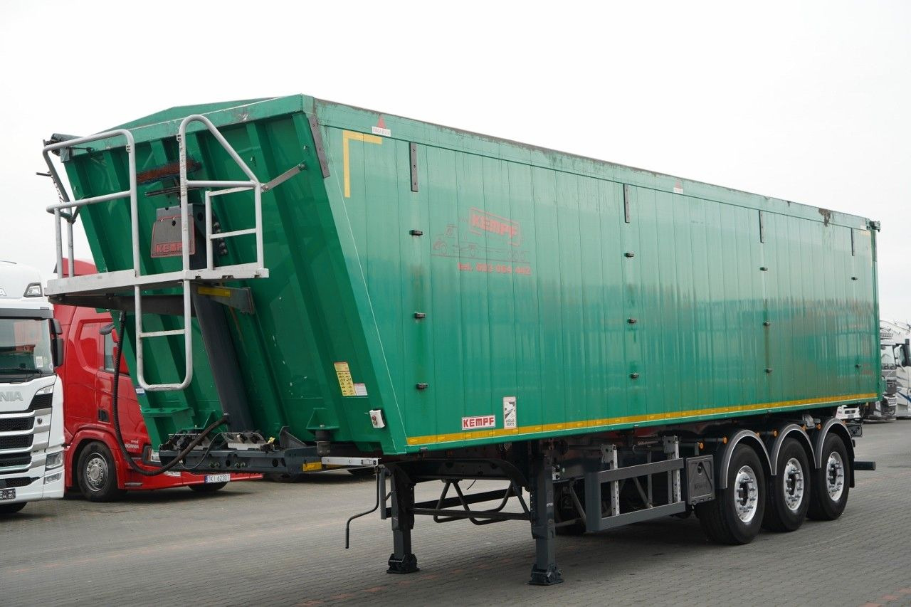 Kempf WYWROTKA 60m3 / KLAPO DRZWI / OŚ PODNOSZONA / 20 - Tipper semi-trailer: picture 3 Kempf WYWROTKA 60m3 / KLAPO DRZWI / OŚ PODNOSZONA / 20 - Tipper semi-trailer: picture 3