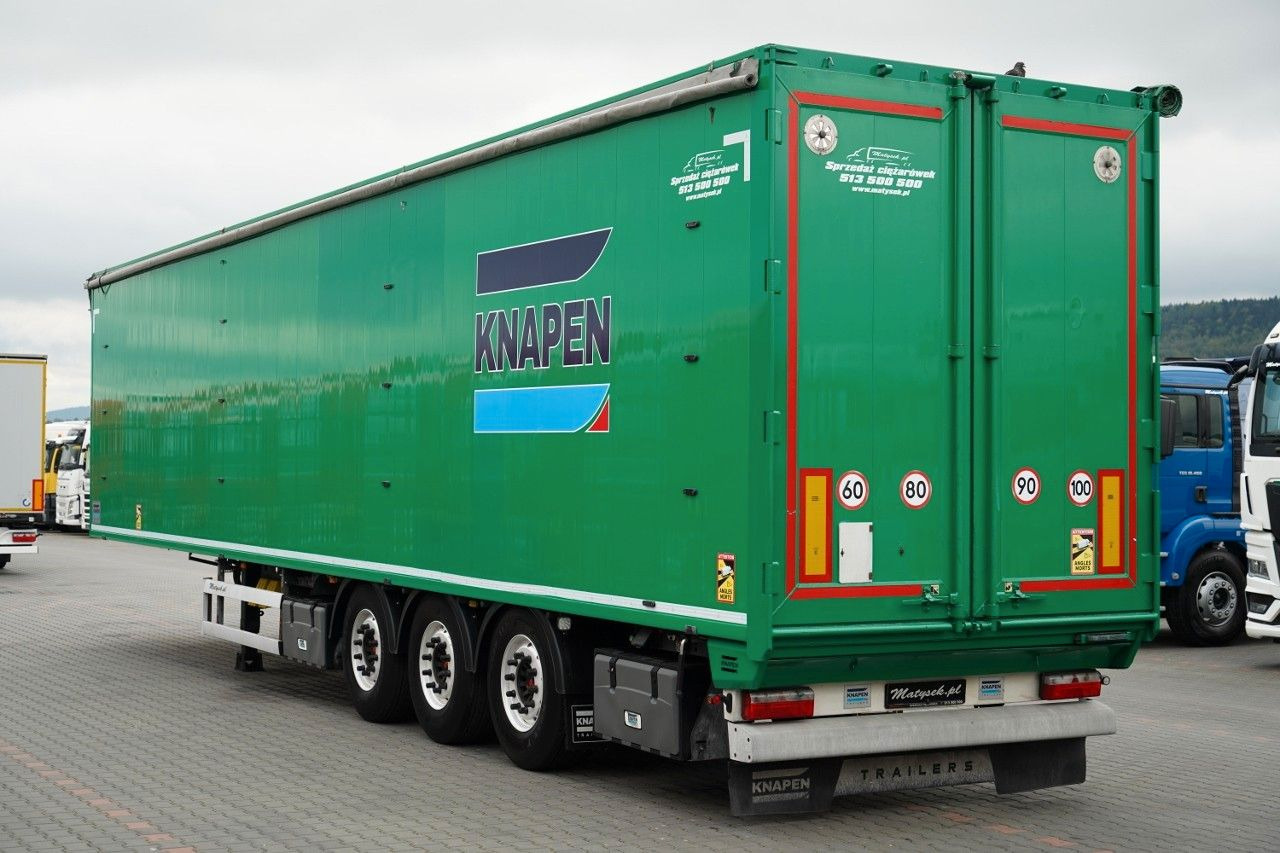 Knapen RUCHOMA PODŁOGA / WALKING FLOOR / 90 m3 / 2021 - Walking floor semi-trailer: picture 2 Knapen RUCHOMA PODŁOGA / WALKING FLOOR / 90 m3 / 2021 - Walking floor semi-trailer: picture 2