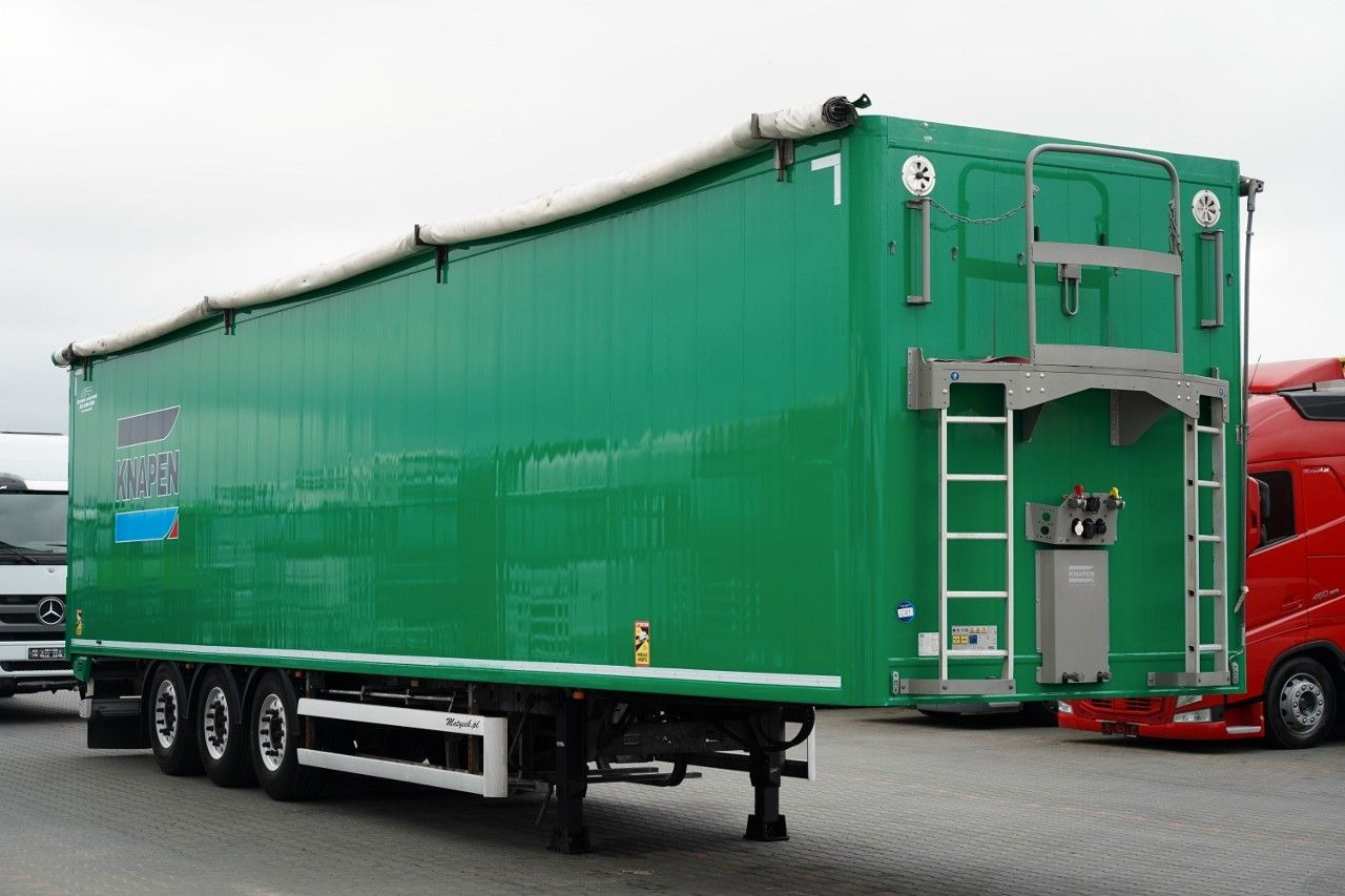 Knapen RUCHOMA PODŁOGA / WALKING FLOOR / 90 m3 / 2021 - Walking floor semi-trailer: picture 1 Knapen RUCHOMA PODŁOGA / WALKING FLOOR / 90 m3 / 2021 - Walking floor semi-trailer: picture 1