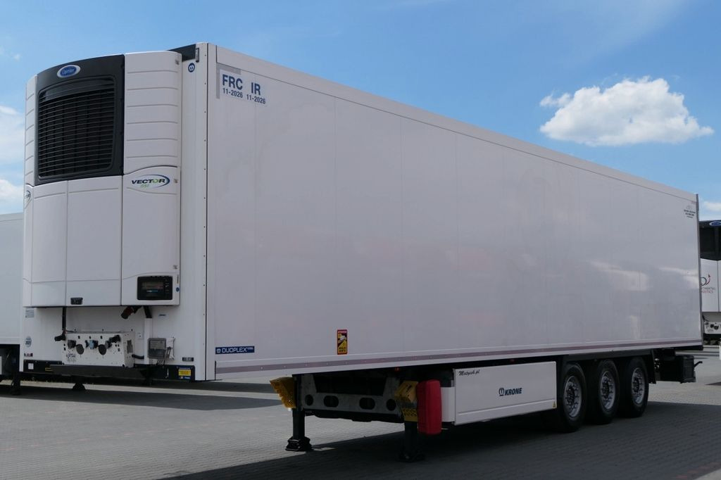 Krone CHŁODNIA / 2021 ROK / DoppelStock / PODWÓJNA POD - Refrigerator semi-trailer: picture 2 Krone CHŁODNIA / 2021 ROK / DoppelStock / PODWÓJNA POD - Refrigerator semi-trailer: picture 2