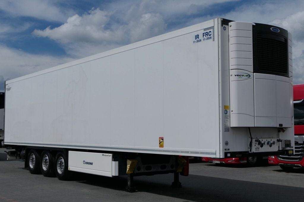 Krone CHŁODNIA / 2021 ROK / DoppelStock / PODWÓJNA POD - Refrigerator semi-trailer: picture 1 Krone CHŁODNIA / 2021 ROK / DoppelStock / PODWÓJNA POD - Refrigerator semi-trailer: picture 1