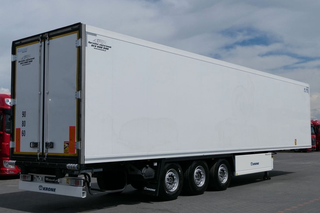 Krone CHŁODNIA / 2021 ROK / DoppelStock / PODWÓJNA POD - Refrigerator semi-trailer: picture 4 Krone CHŁODNIA / 2021 ROK / DoppelStock / PODWÓJNA POD - Refrigerator semi-trailer: picture 4