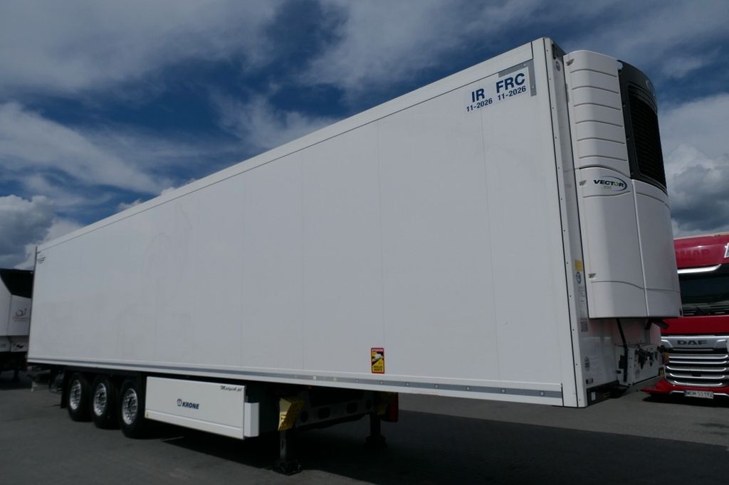 Krone CHŁODNIA / 2021 ROK / DoppelStock / PODWÓJNA POD - Refrigerator semi-trailer: picture 5 Krone CHŁODNIA / 2021 ROK / DoppelStock / PODWÓJNA POD - Refrigerator semi-trailer: picture 5