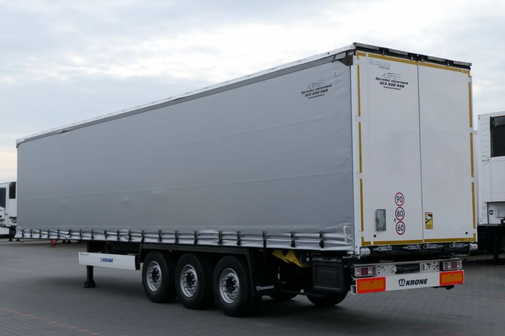 Krone CURTAINSIDER /STANDARD/LIFT ROOF & AXLE Krone CURTAINSIDER /STANDARD/LIFT ROOF & AXLE - Curtainsider semi-trailer: picture 3 Krone CURTAINSIDER /STANDARD/LIFT ROOF & AXLE Krone CURTAINSIDER /STANDARD/LIFT ROOF & AXLE - Curtainsider semi-trailer: picture 3
