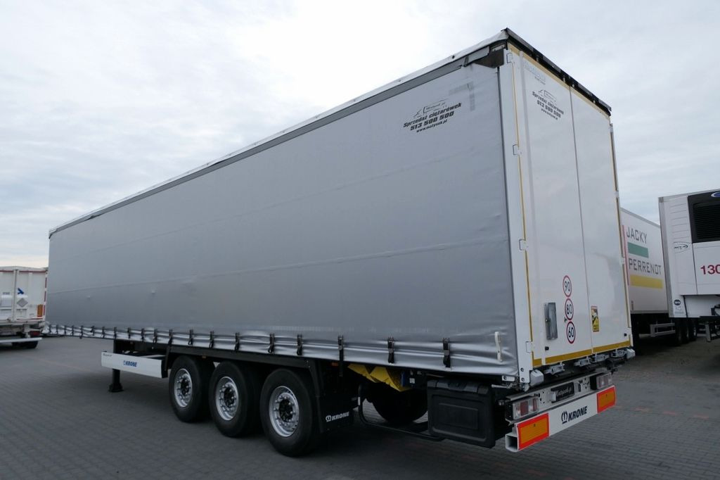Krone CURTAINSIDER /STANDARD/LIFT ROOF & AXLE Krone CURTAINSIDER /STANDARD/LIFT ROOF & AXLE - Curtainsider semi-trailer: picture 4 Krone CURTAINSIDER /STANDARD/LIFT ROOF & AXLE Krone CURTAINSIDER /STANDARD/LIFT ROOF & AXLE - Curtainsider semi-trailer: picture 4