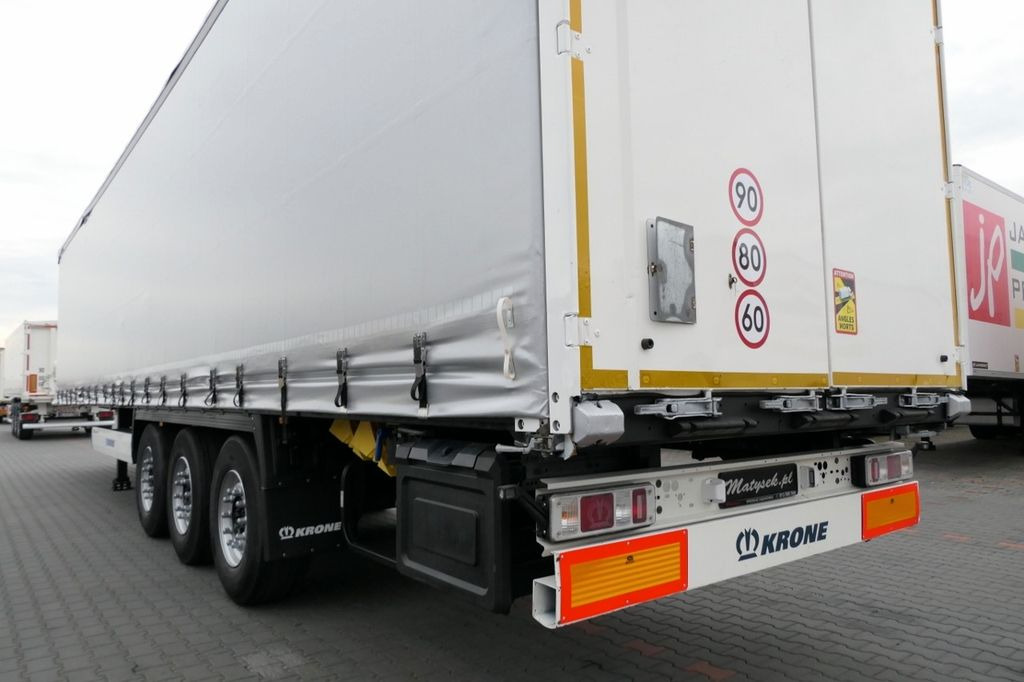 Curtainsider semi-trailer Krone CURTAINSIDER /STANDARD/LIFT ROOF & AXLE: picture 13