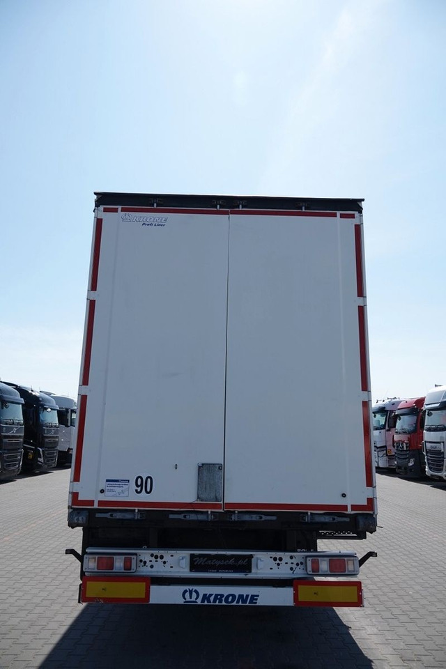 Curtainsider semi-trailer Krone FIRANKA / 2021 ROK / KOSZ NA PALETY / 2 OSIE POD: picture 8