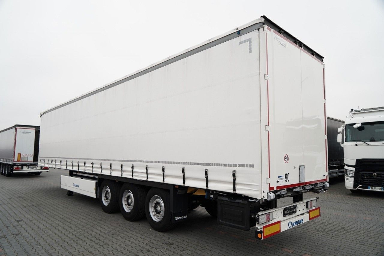 Krone FIRANKA / 2024 ROK / KOSZ NA PALETY / 2 OSIE POD - Curtainsider semi-trailer: picture 5 Krone FIRANKA / 2024 ROK / KOSZ NA PALETY / 2 OSIE POD - Curtainsider semi-trailer: picture 5