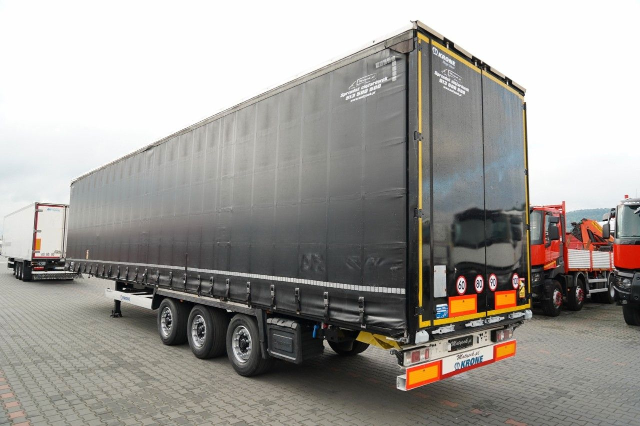 Krone FIRANKA / MEGA / DACH PODNOSZONY / LOW DECK / 2 - Curtainsider semi-trailer: picture 3 Krone FIRANKA / MEGA / DACH PODNOSZONY / LOW DECK / 2 - Curtainsider semi-trailer: picture 3