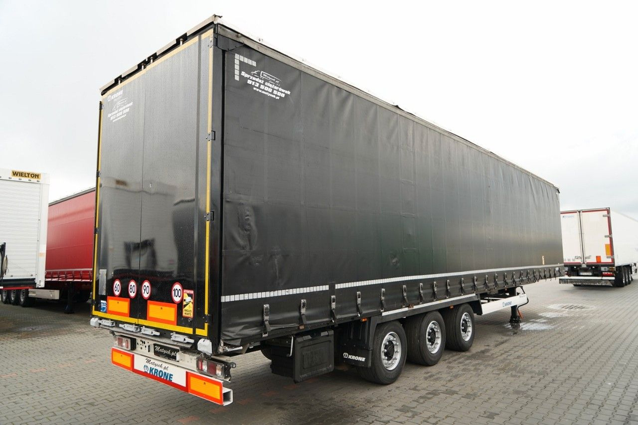 Krone FIRANKA / MEGA / DACH PODNOSZONY / LOW DECK / 2 - Curtainsider semi-trailer: picture 5 Krone FIRANKA / MEGA / DACH PODNOSZONY / LOW DECK / 2 - Curtainsider semi-trailer: picture 5