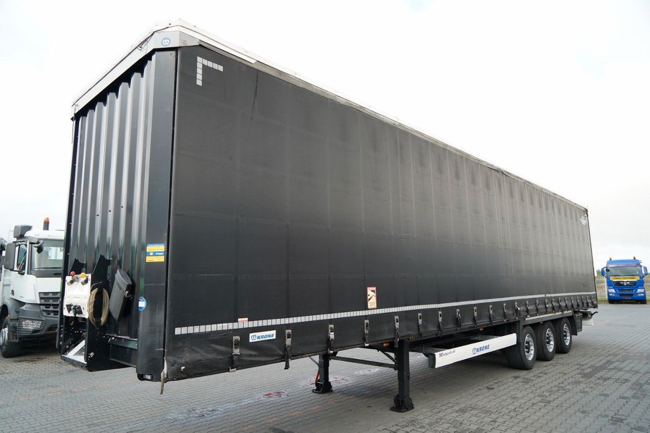 Krone FIRANKA / MEGA / DACH PODNOSZONY / LOW DECK / 2 - Curtainsider semi-trailer: picture 2 Krone FIRANKA / MEGA / DACH PODNOSZONY / LOW DECK / 2 - Curtainsider semi-trailer: picture 2