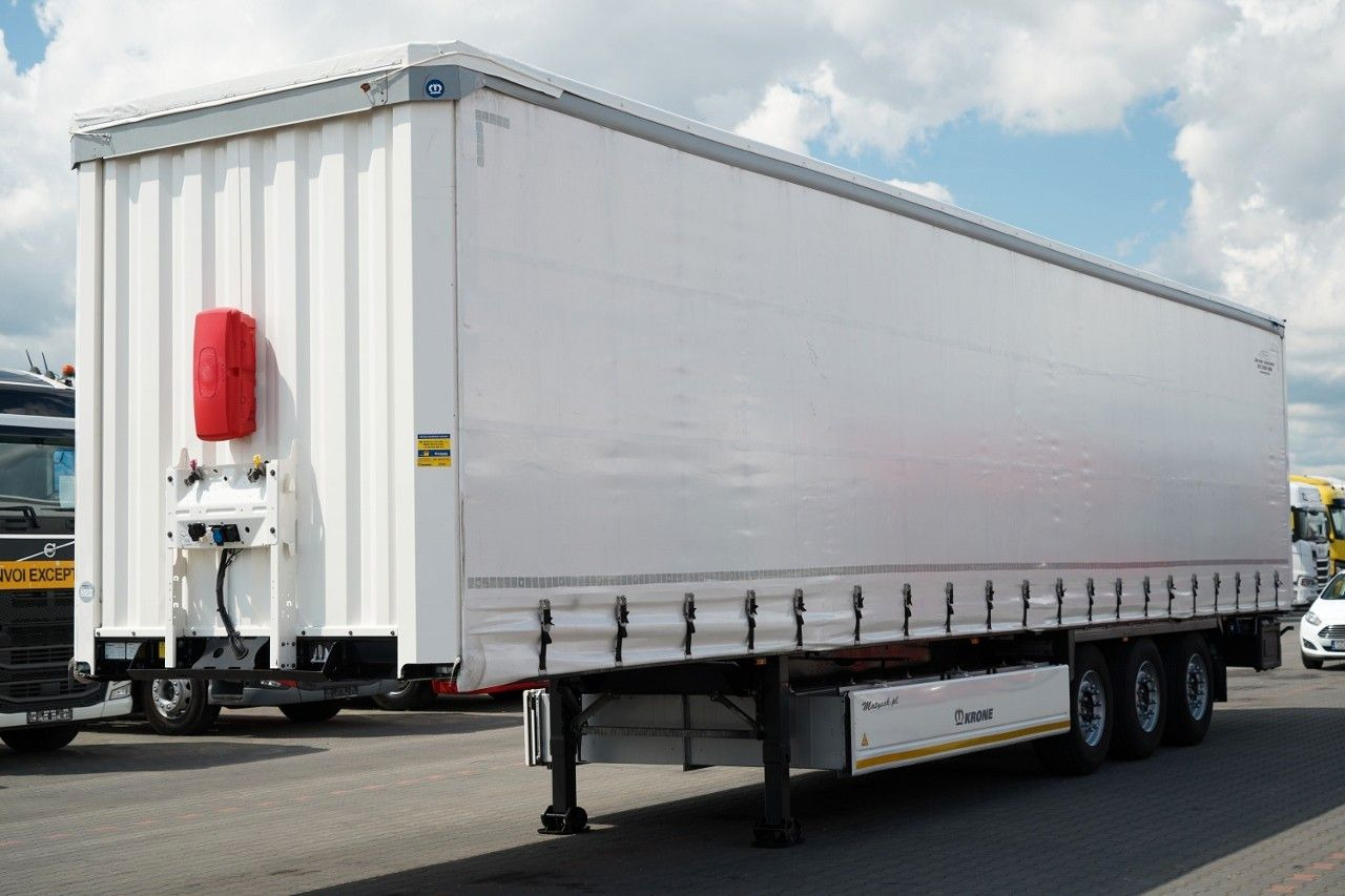 Krone FIRANKA / STANDARD / 2021 ROK / KOSZ NA PALETY / - Curtainsider semi-trailer: picture 3 Krone FIRANKA / STANDARD / 2021 ROK / KOSZ NA PALETY / - Curtainsider semi-trailer: picture 3