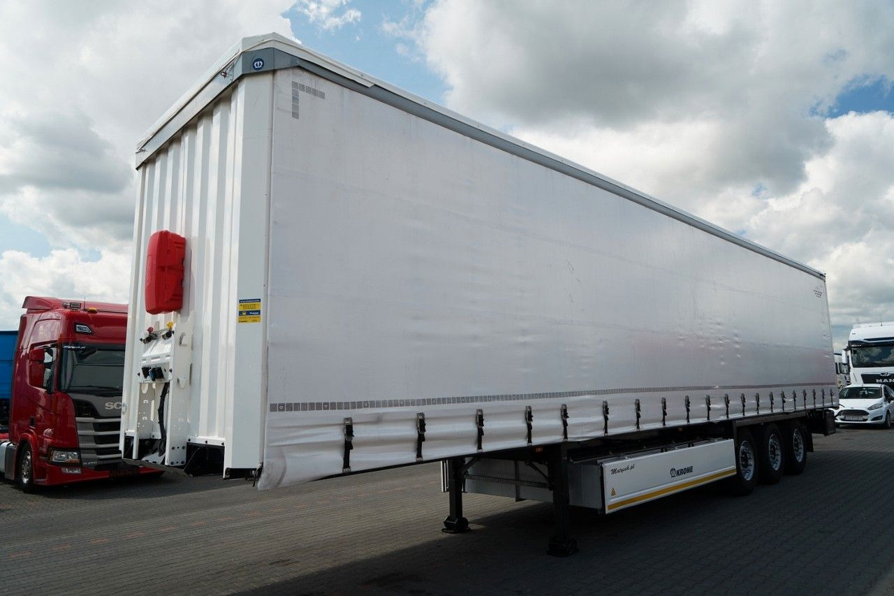 Krone FIRANKA / STANDARD / 2021 ROK / KOSZ NA PALETY / - Curtainsider semi-trailer: picture 4 Krone FIRANKA / STANDARD / 2021 ROK / KOSZ NA PALETY / - Curtainsider semi-trailer: picture 4