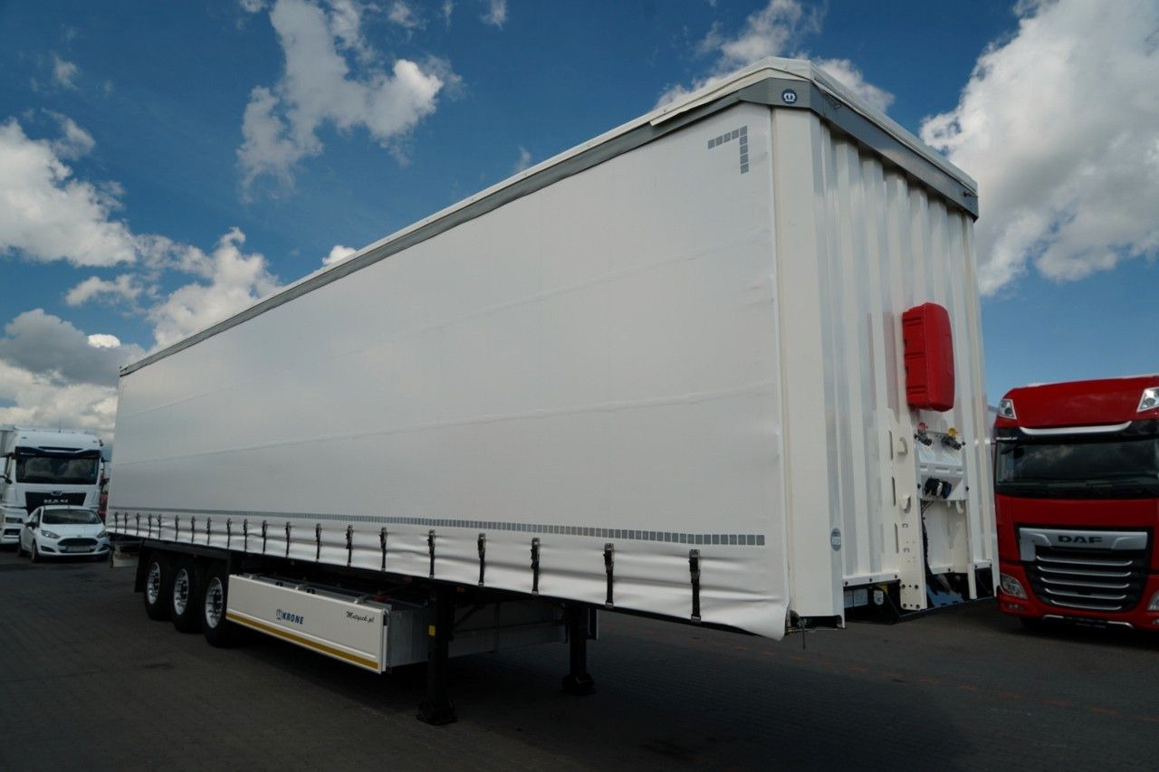Krone FIRANKA / STANDARD / 2021 ROK / KOSZ NA PALETY / - Curtainsider semi-trailer: picture 2 Krone FIRANKA / STANDARD / 2021 ROK / KOSZ NA PALETY / - Curtainsider semi-trailer: picture 2