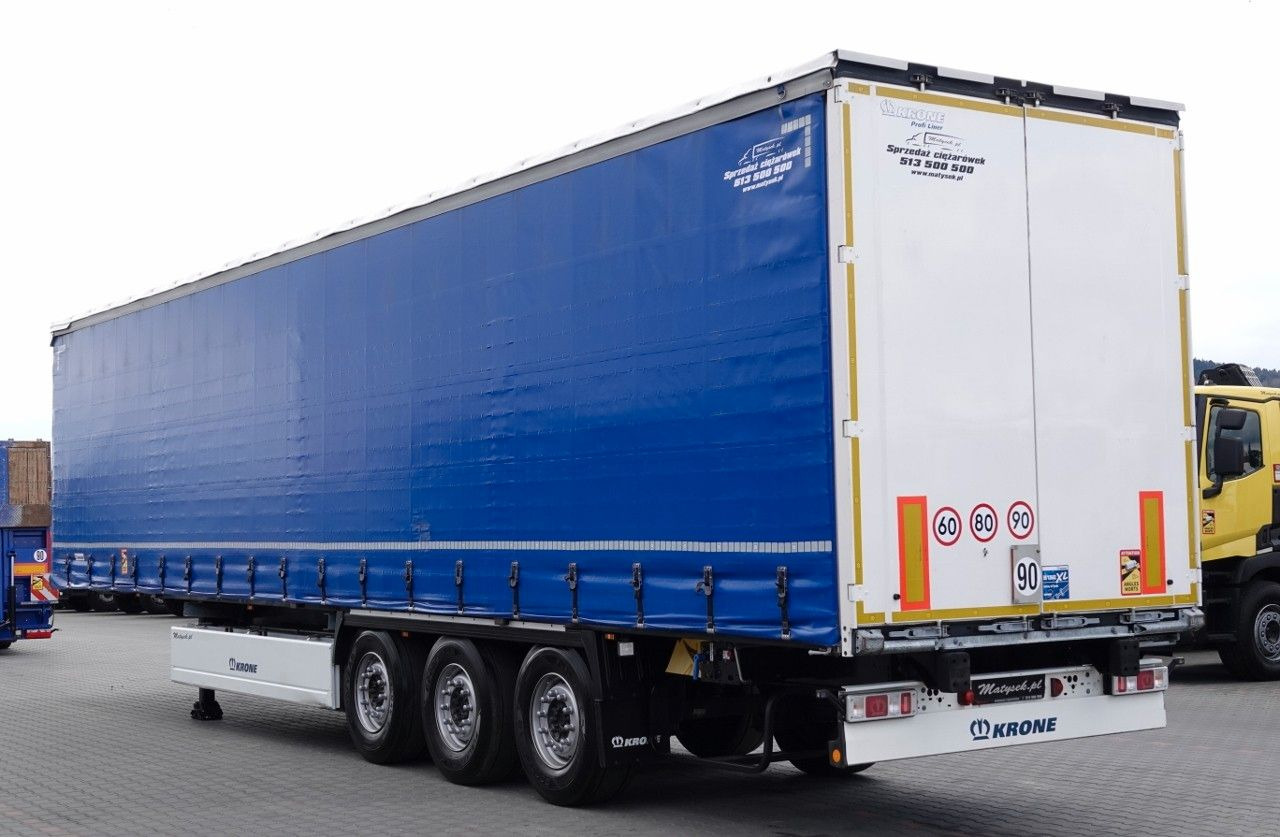 Krone FIRANKA STANDARD / KOSZ NA PALETY / 2020 R - Curtainsider semi-trailer: picture 3 Krone FIRANKA STANDARD / KOSZ NA PALETY / 2020 R - Curtainsider semi-trailer: picture 3