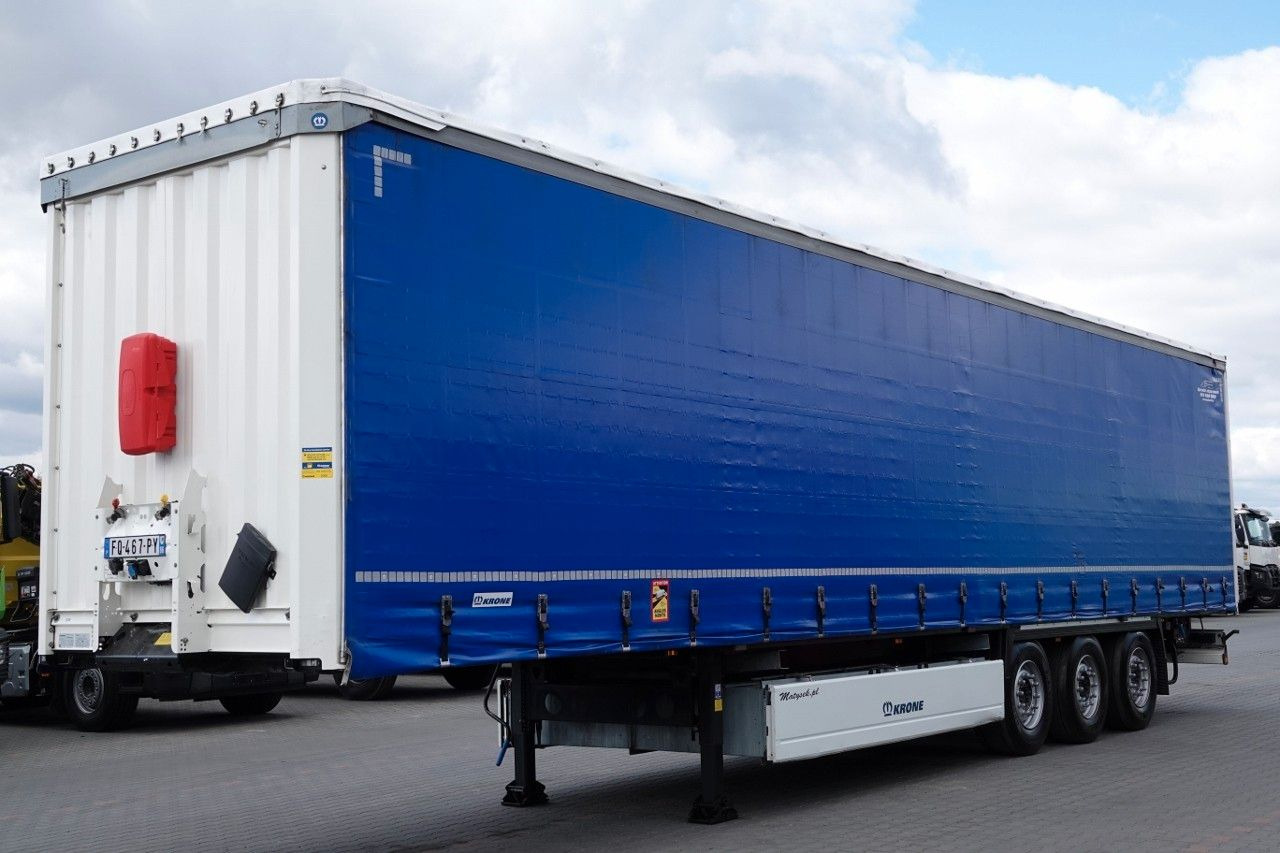Krone FIRANKA STANDARD / KOSZ NA PALETY / 2020 R - Curtainsider semi-trailer: picture 2 Krone FIRANKA STANDARD / KOSZ NA PALETY / 2020 R - Curtainsider semi-trailer: picture 2