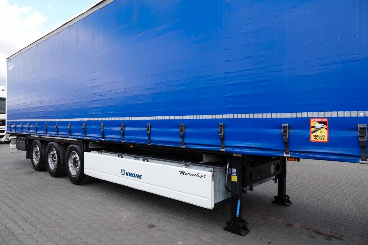 Krone FIRANKA STANDARD / KOSZ NA PALETY / 2020 R - Curtainsider semi-trailer: picture 5 Krone FIRANKA STANDARD / KOSZ NA PALETY / 2020 R - Curtainsider semi-trailer: picture 5