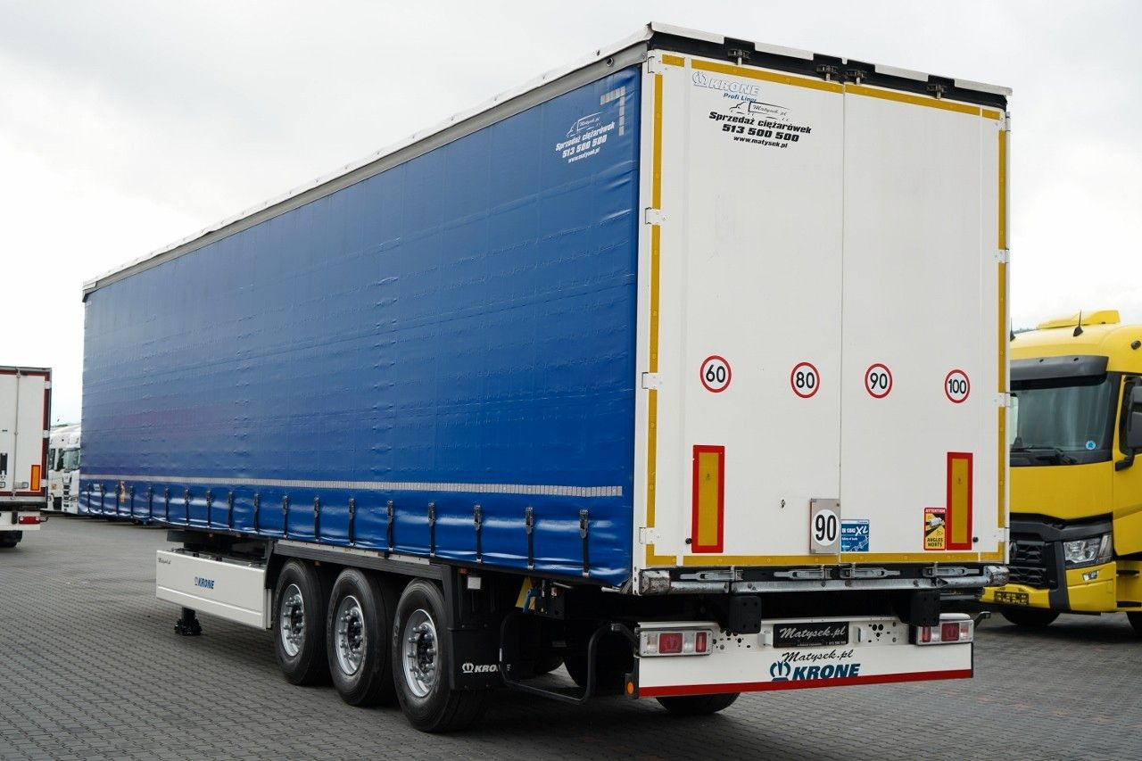 Krone FIRANKA / STANDARD / KOSZ NA PALETY / PLANDEKA - Curtainsider semi-trailer: picture 3 Krone FIRANKA / STANDARD / KOSZ NA PALETY / PLANDEKA - Curtainsider semi-trailer: picture 3