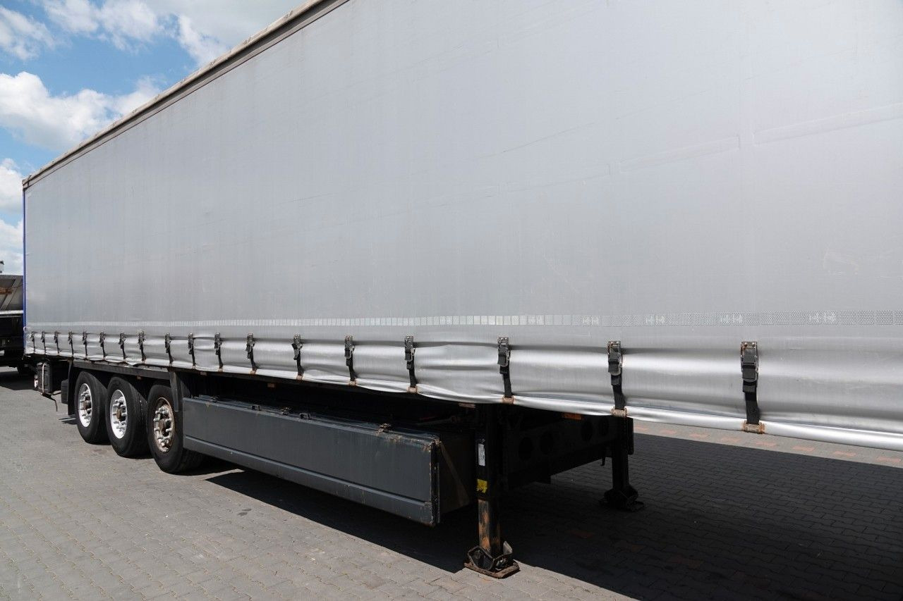 Krone FIRANKA / STANDARD / OŚ PODNOSZONA / KOSZ NA PA - Curtainsider semi-trailer: picture 5 Krone FIRANKA / STANDARD / OŚ PODNOSZONA / KOSZ NA PA - Curtainsider semi-trailer: picture 5