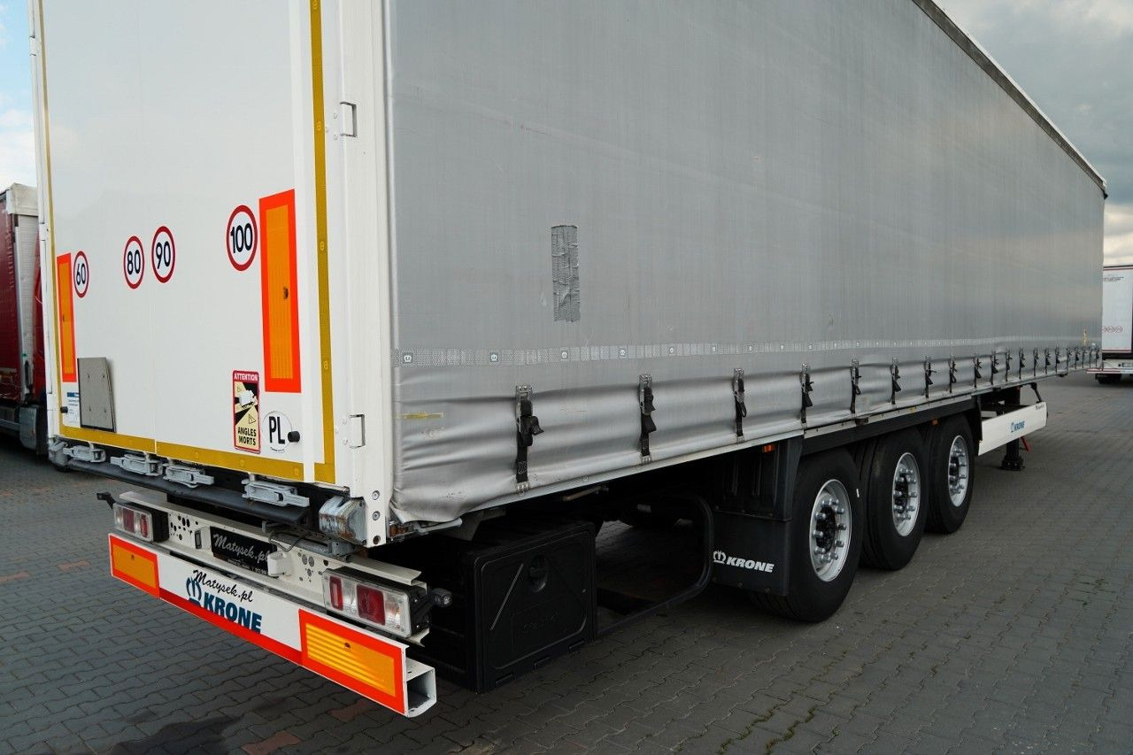 Curtainsider semi-trailer Krone FIRANKA / STANDARD / OŚ PODNOSZONA / OSIE KRONE/: picture 15
