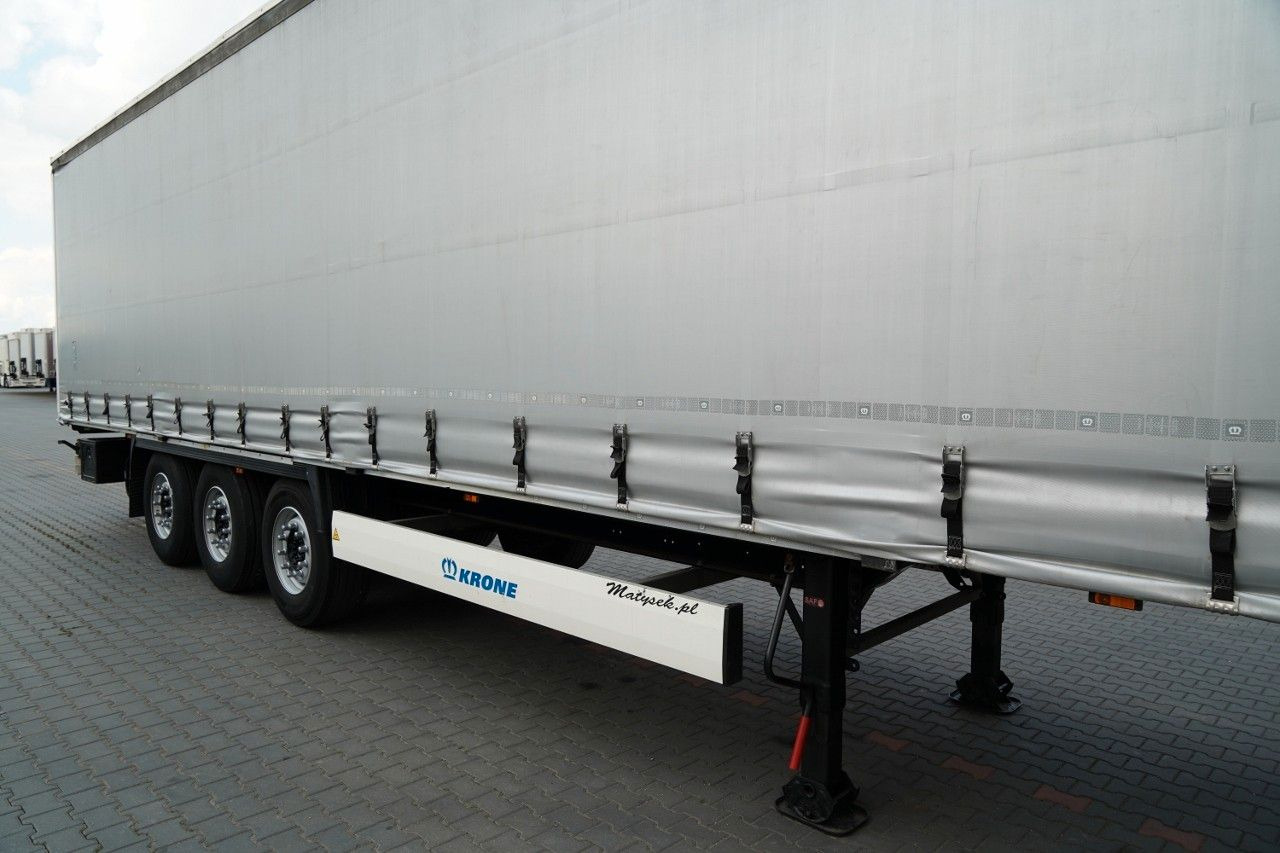 Curtainsider semi-trailer Krone FIRANKA / STANDARD / OŚ PODNOSZONA / OSIE KRONE/: picture 9