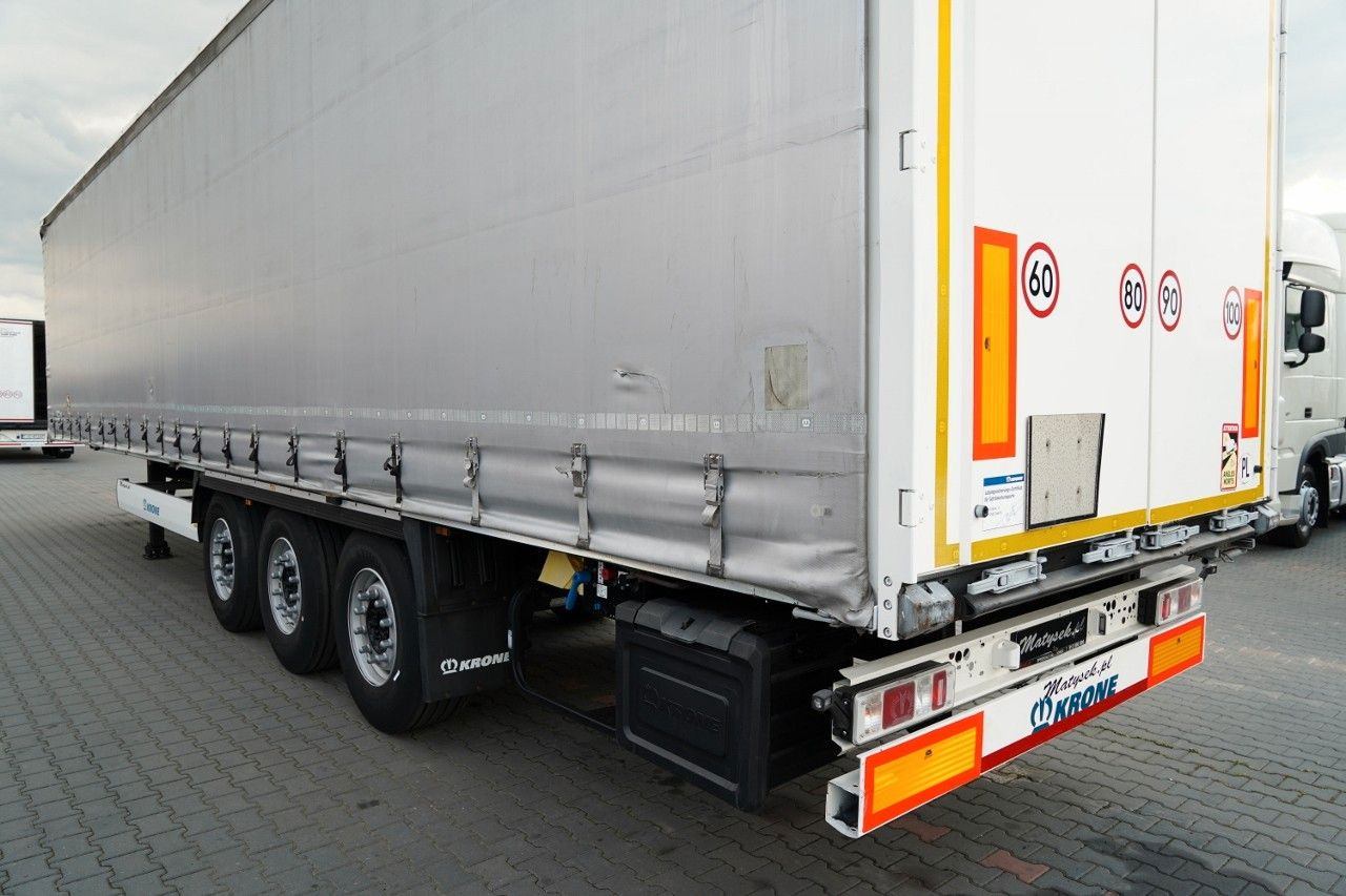 Curtainsider semi-trailer Krone FIRANKA / STANDARD / OŚ PODNOSZONA / OSIE KRONE/: picture 13