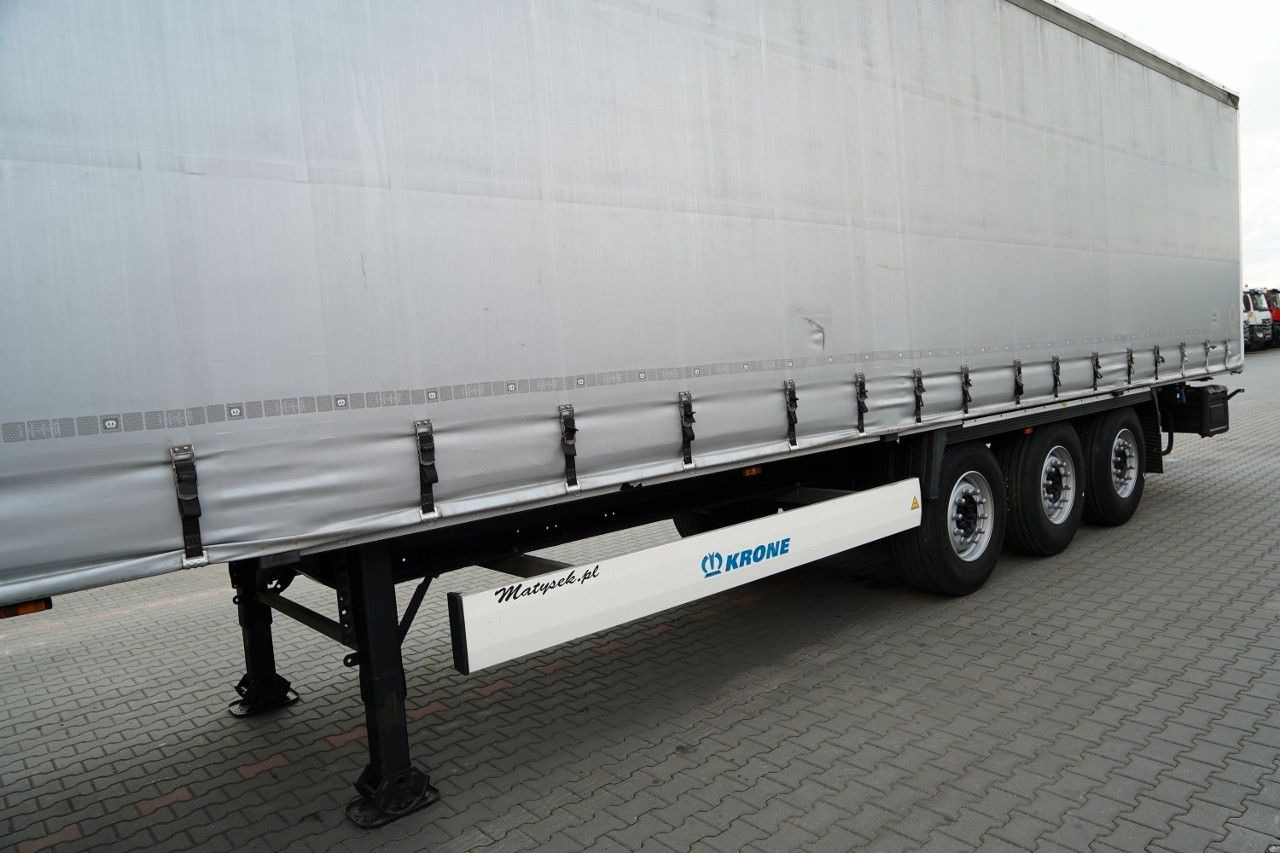 Curtainsider semi-trailer Krone FIRANKA / STANDARD / OŚ PODNOSZONA / OSIE KRONE/: picture 10