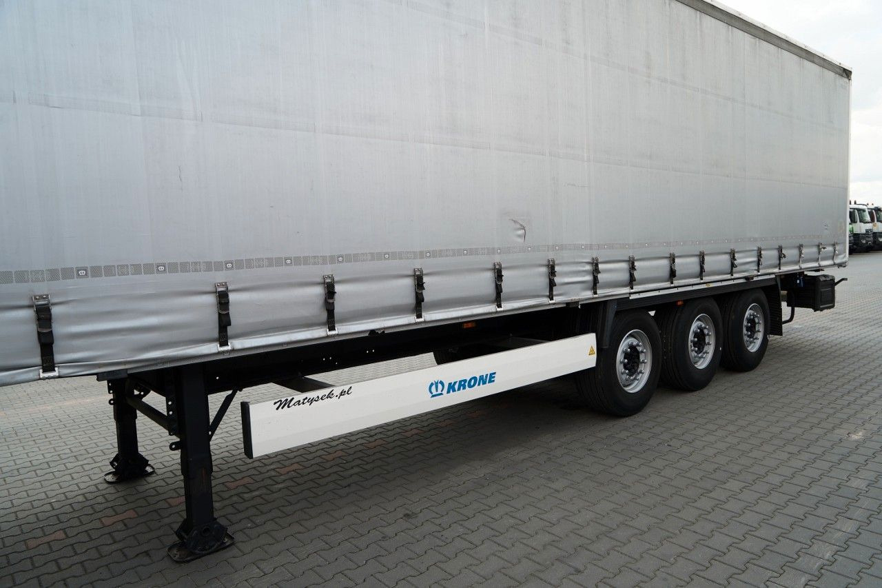 Curtainsider semi-trailer Krone FIRANKA / STANDARD / OŚ PODNOSZONA / OSIE KRONE/: picture 12