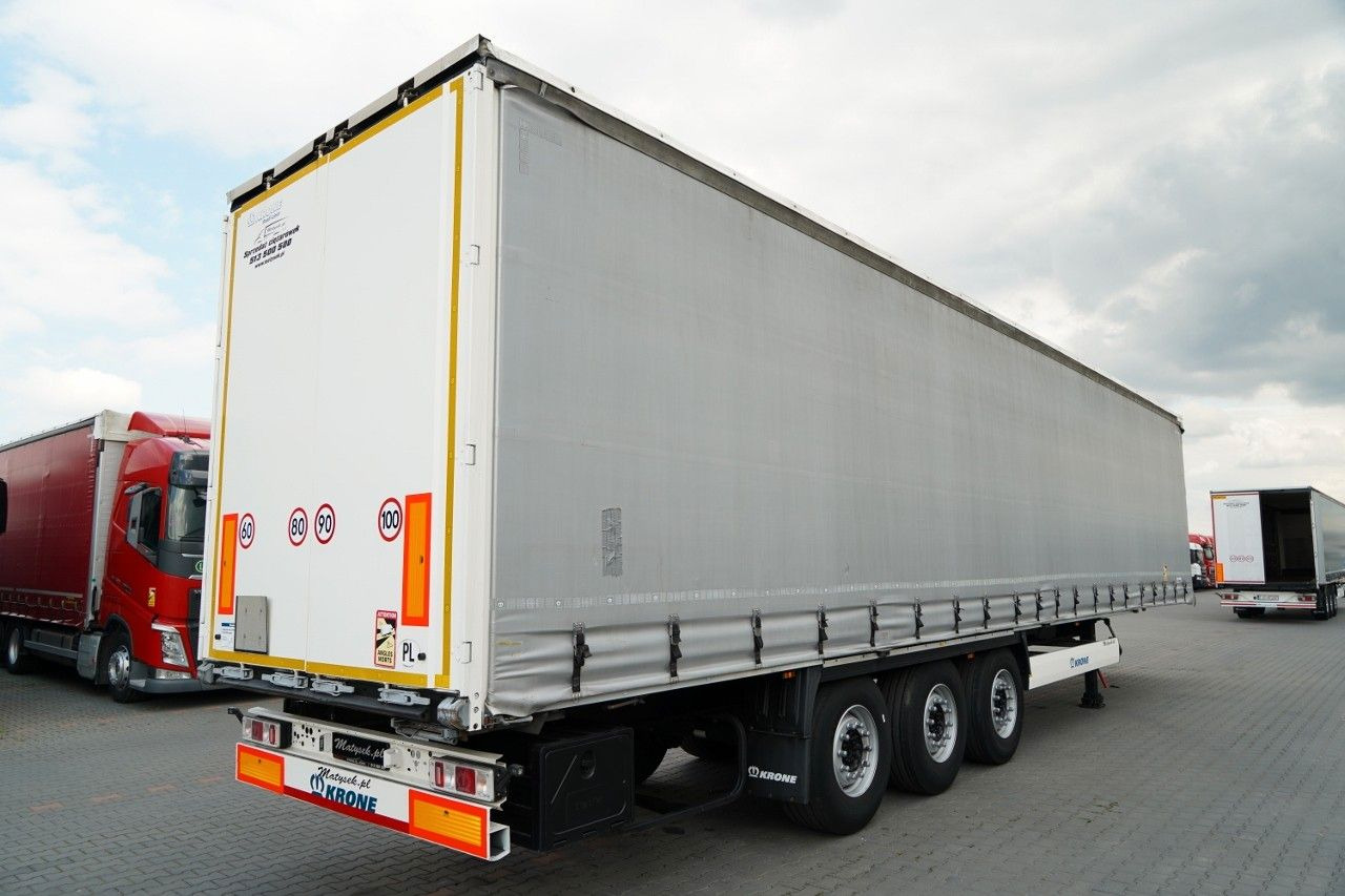 Curtainsider semi-trailer Krone FIRANKA / STANDARD / OŚ PODNOSZONA / OSIE KRONE/: picture 7