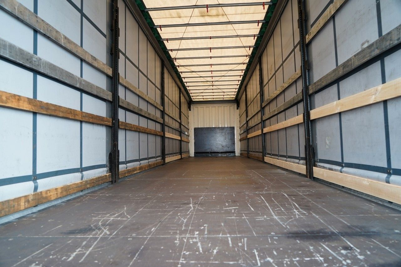 Curtainsider semi-trailer Krone FIRANKA / STANDARD / OŚ PODNOSZONA / OSIE KRONE/: picture 16