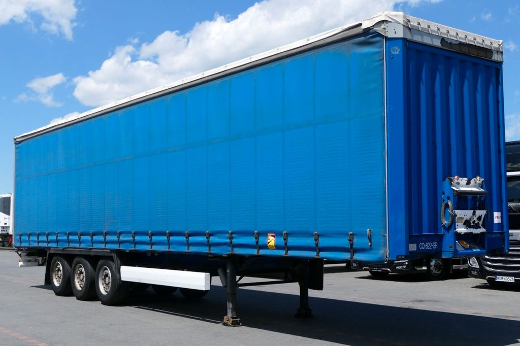 Curtainsider semi-trailer Krone FIRANKA / STANDARD / SAF / SPROWADZONA: picture 8