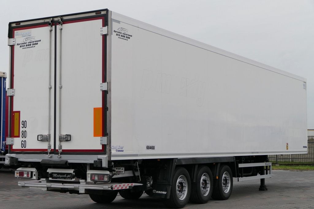Krone KKRONE / CHŁODNIA / CARRIER VECTOR 1950 MT / BI Krone KKRONE / CHŁODNIA / CARRIER VECTOR 1950 MT / BI - Refrigerator semi-trailer: picture 4 Krone KKRONE / CHŁODNIA / CARRIER VECTOR 1950 MT / BI Krone KKRONE / CHŁODNIA / CARRIER VECTOR 1950 MT / BI - Refrigerator semi-trailer: picture 4