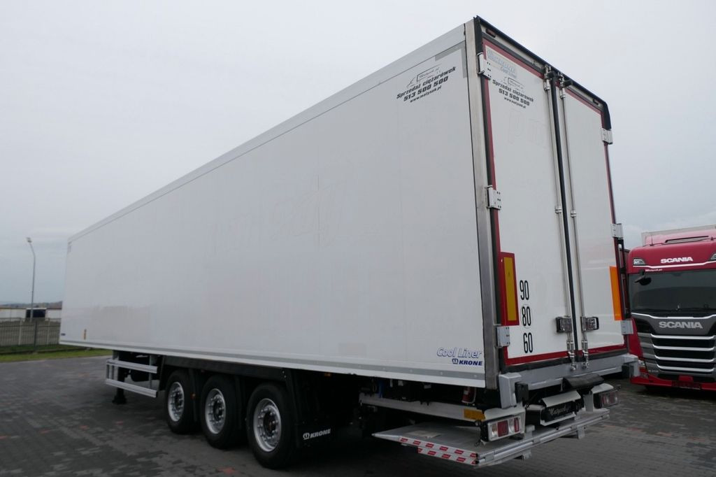 Krone KKRONE / CHŁODNIA / CARRIER VECTOR 1950 MT / BI Krone KKRONE / CHŁODNIA / CARRIER VECTOR 1950 MT / BI - Refrigerator semi-trailer: picture 2 Krone KKRONE / CHŁODNIA / CARRIER VECTOR 1950 MT / BI Krone KKRONE / CHŁODNIA / CARRIER VECTOR 1950 MT / BI - Refrigerator semi-trailer: picture 2
