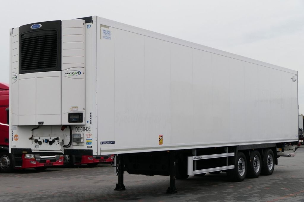 Krone KKRONE / CHŁODNIA / CARRIER VECTOR 1950 MT / BI Krone KKRONE / CHŁODNIA / CARRIER VECTOR 1950 MT / BI - Refrigerator semi-trailer: picture 1 Krone KKRONE / CHŁODNIA / CARRIER VECTOR 1950 MT / BI Krone KKRONE / CHŁODNIA / CARRIER VECTOR 1950 MT / BI - Refrigerator semi-trailer: picture 1