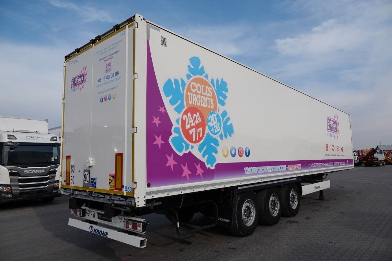 Krone KONTENER / KOFFER / 2021 ROK / OS PODNOSZONA - Refrigerator semi-trailer: picture 4 Krone KONTENER / KOFFER / 2021 ROK / OS PODNOSZONA - Refrigerator semi-trailer: picture 4