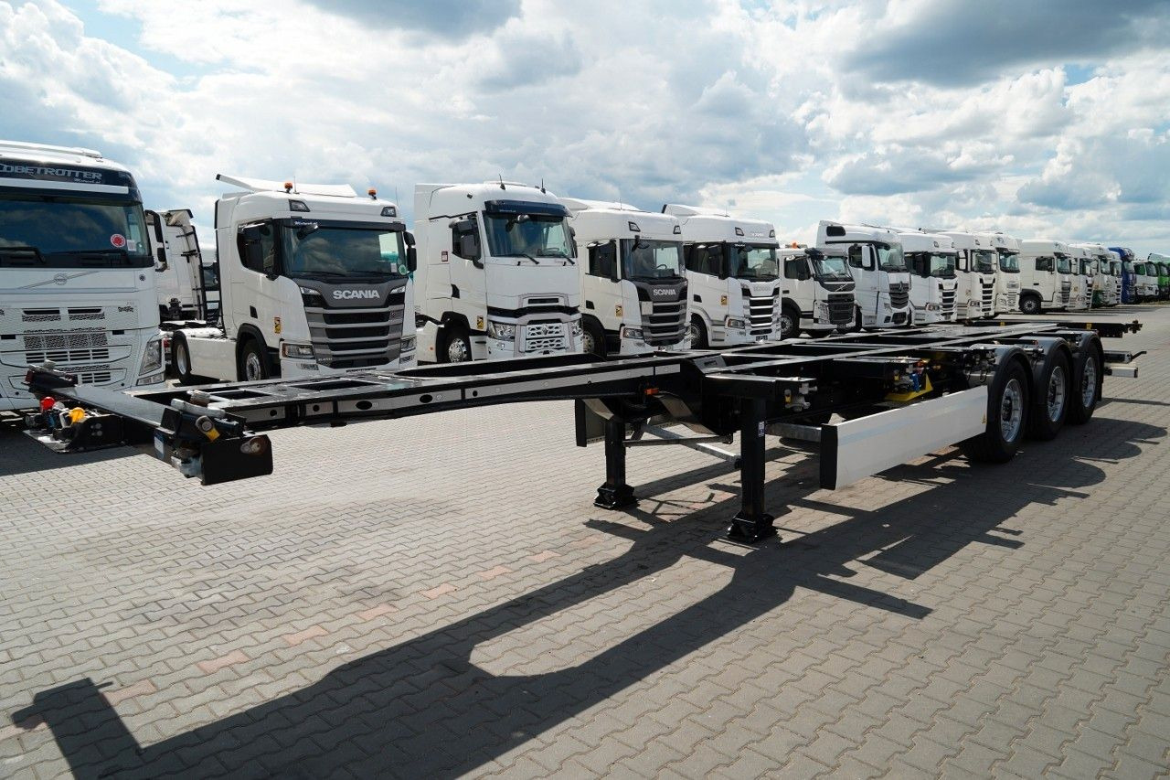 Krone / NACZEPA PODKONTENEROWA / UNIWERSALNA / 2023 RO - Container transporter/ Swap body semi-trailer: picture 3 Krone / NACZEPA PODKONTENEROWA / UNIWERSALNA / 2023 RO - Container transporter/ Swap body semi-trailer: picture 3