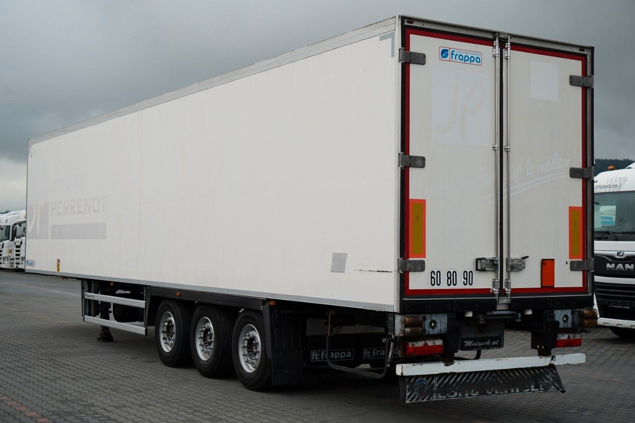 LeciTrailer CHŁODNIA / CARRIER VECTOR 1350 / OŚ PODNOSZONA - Refrigerator semi-trailer: picture 4 LeciTrailer CHŁODNIA / CARRIER VECTOR 1350 / OŚ PODNOSZONA - Refrigerator semi-trailer: picture 4