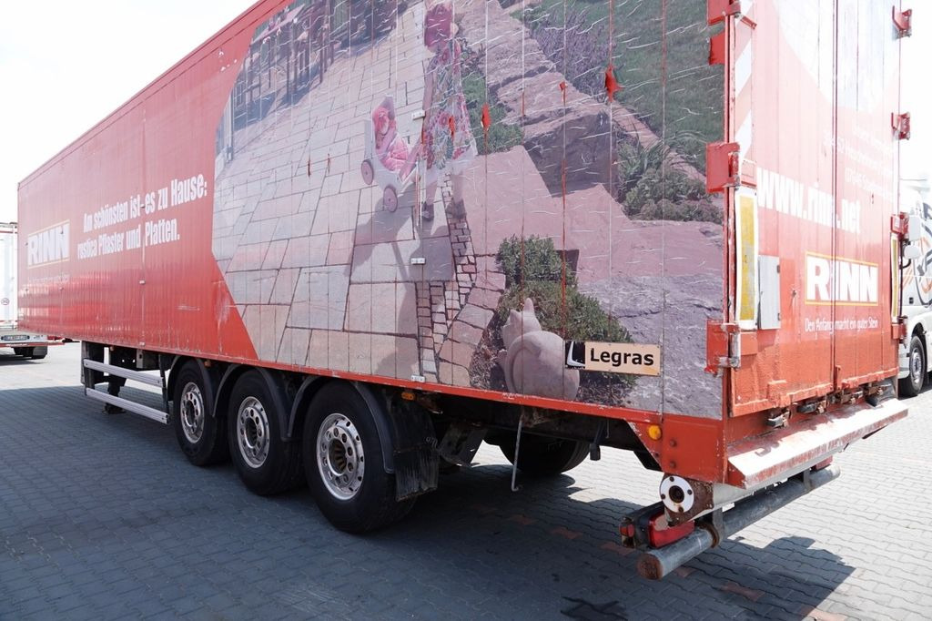 Legras / RUCHOMA PODŁOGA / WALKING FLOOR / 92 m3 / PODŁ - Walking floor semi-trailer: picture 5 Legras / RUCHOMA PODŁOGA / WALKING FLOOR / 92 m3 / PODŁ - Walking floor semi-trailer: picture 5
