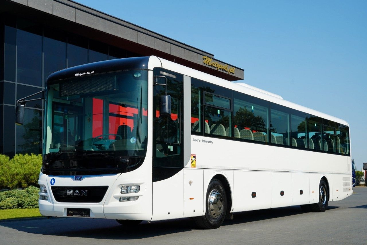 MAN INTERCITY / EURO6 / PRZEBIEG 63000 KM / SPROWADZ - Suburban bus: picture 5 MAN INTERCITY / EURO6 / PRZEBIEG 63000 KM / SPROWADZ - Suburban bus: picture 5