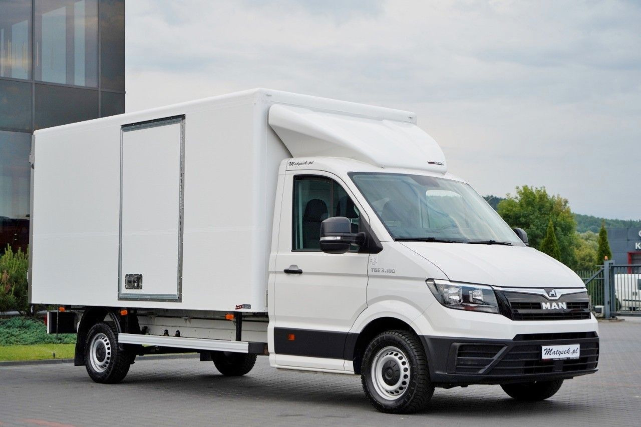 MAN TGE 3.180 / 2.0D , IZOTERMA - KONTENER / DMC: 3 - Refrigerated van: picture 1 MAN TGE 3.180 / 2.0D , IZOTERMA - KONTENER / DMC: 3 - Refrigerated van: picture 1