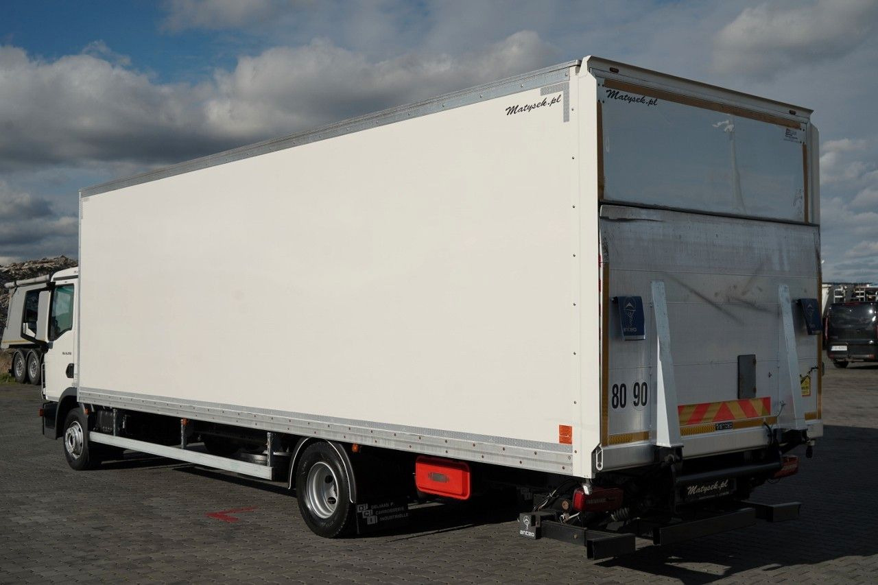 MAN TGL 12.250 / SOLÓWKA / KONTENER 8 M / WINDA / BO - Box truck: picture 3 MAN TGL 12.250 / SOLÓWKA / KONTENER 8 M / WINDA / BO - Box truck: picture 3