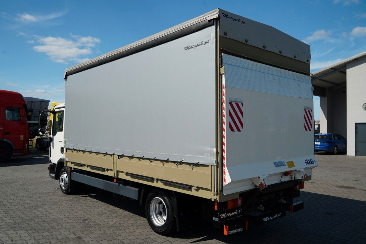 MAN TGL 8.190 / SOLÓWKA / BURTO-FIRANKA / BURTOWA - Curtainsider truck: picture 2 MAN TGL 8.190 / SOLÓWKA / BURTO-FIRANKA / BURTOWA - Curtainsider truck: picture 2