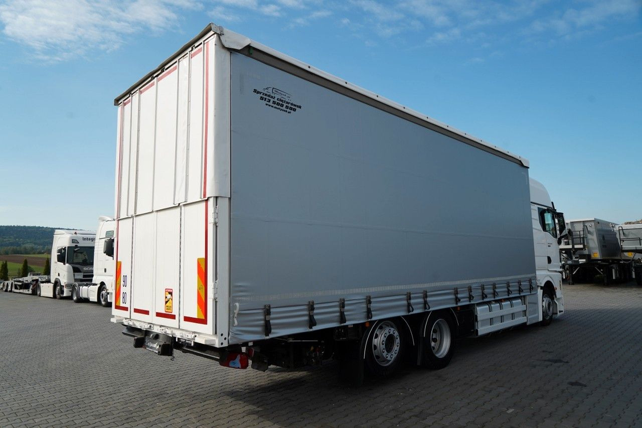 MAN TGX 26.470 / 6x2 / FIRANKA / SOLÓWKA / 6x2 / 12 - Curtainsider truck: picture 5 MAN TGX 26.470 / 6x2 / FIRANKA / SOLÓWKA / 6x2 / 12 - Curtainsider truck: picture 5