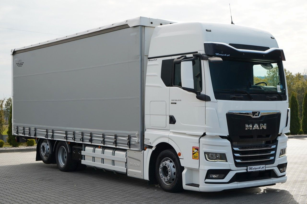 Leasing of  MAN TGX 26.470 / 6x2 / FIRANKA / SOLÓWKA / 6x2 / 12 MAN TGX 26.470 / 6x2 / FIRANKA / SOLÓWKA / 6x2 / 12: picture 8
