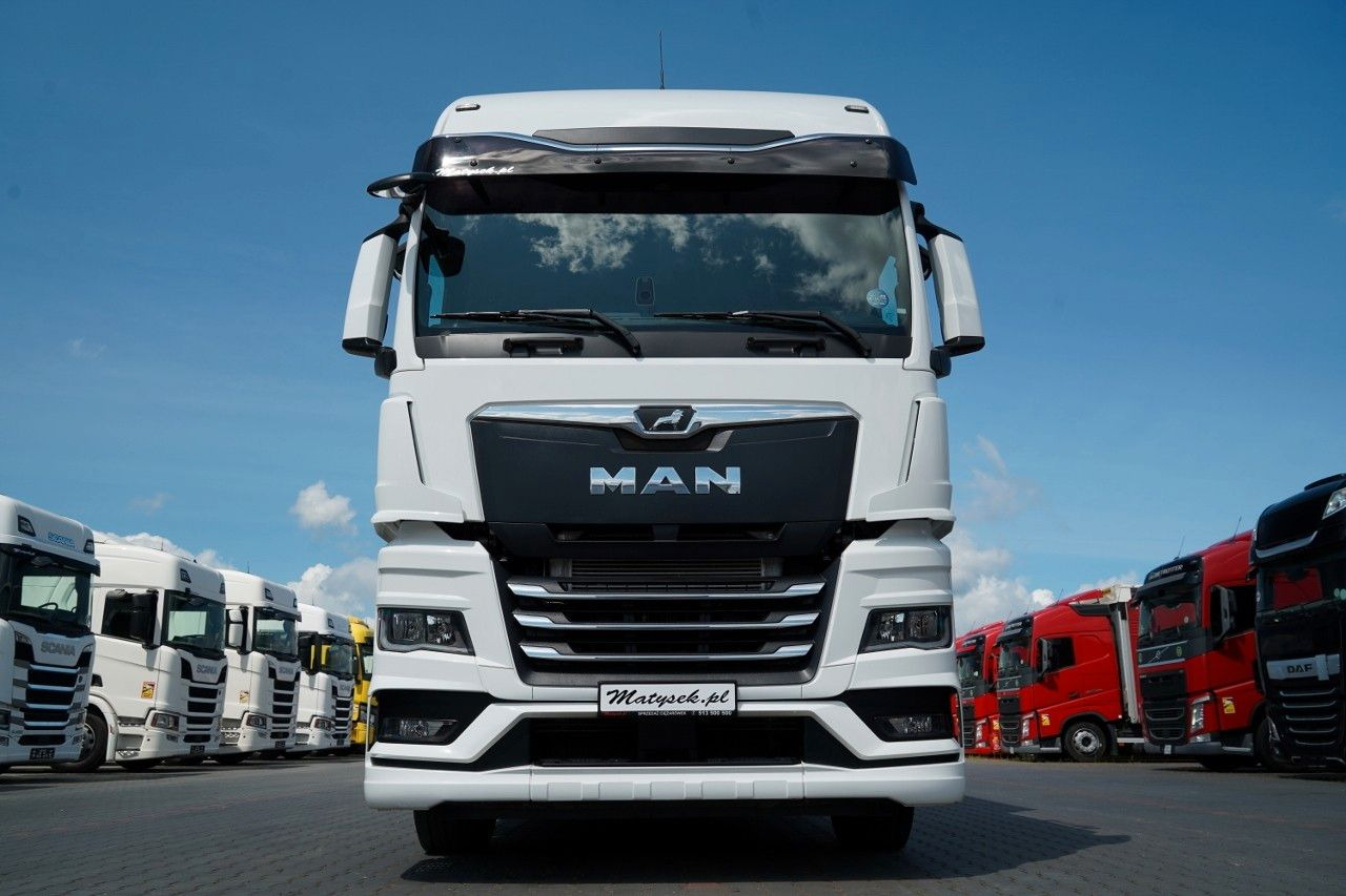 MAN TGX 26.470 / ZESTAW TANDEM 120 M3 / PRZEJAZDOWY - Curtainsider truck: picture 3 MAN TGX 26.470 / ZESTAW TANDEM 120 M3 / PRZEJAZDOWY - Curtainsider truck: picture 3