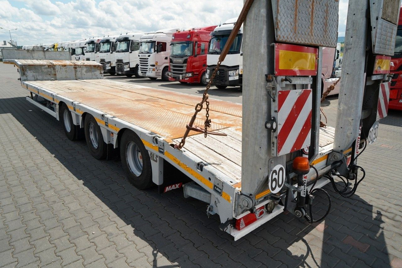 Low loader semi-trailer MAX TRAILLER  NACZEPA LAWETA / NISKOPODWOZIOWA / 12,: picture 8