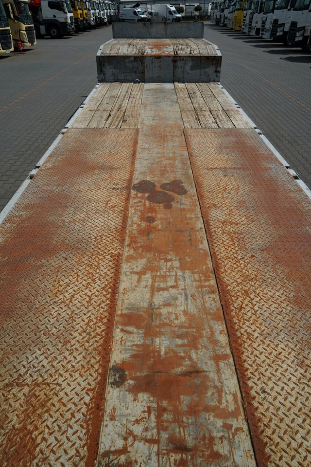 Low loader semi-trailer MAX TRAILLER  NACZEPA LAWETA / NISKOPODWOZIOWA / 12,: picture 10