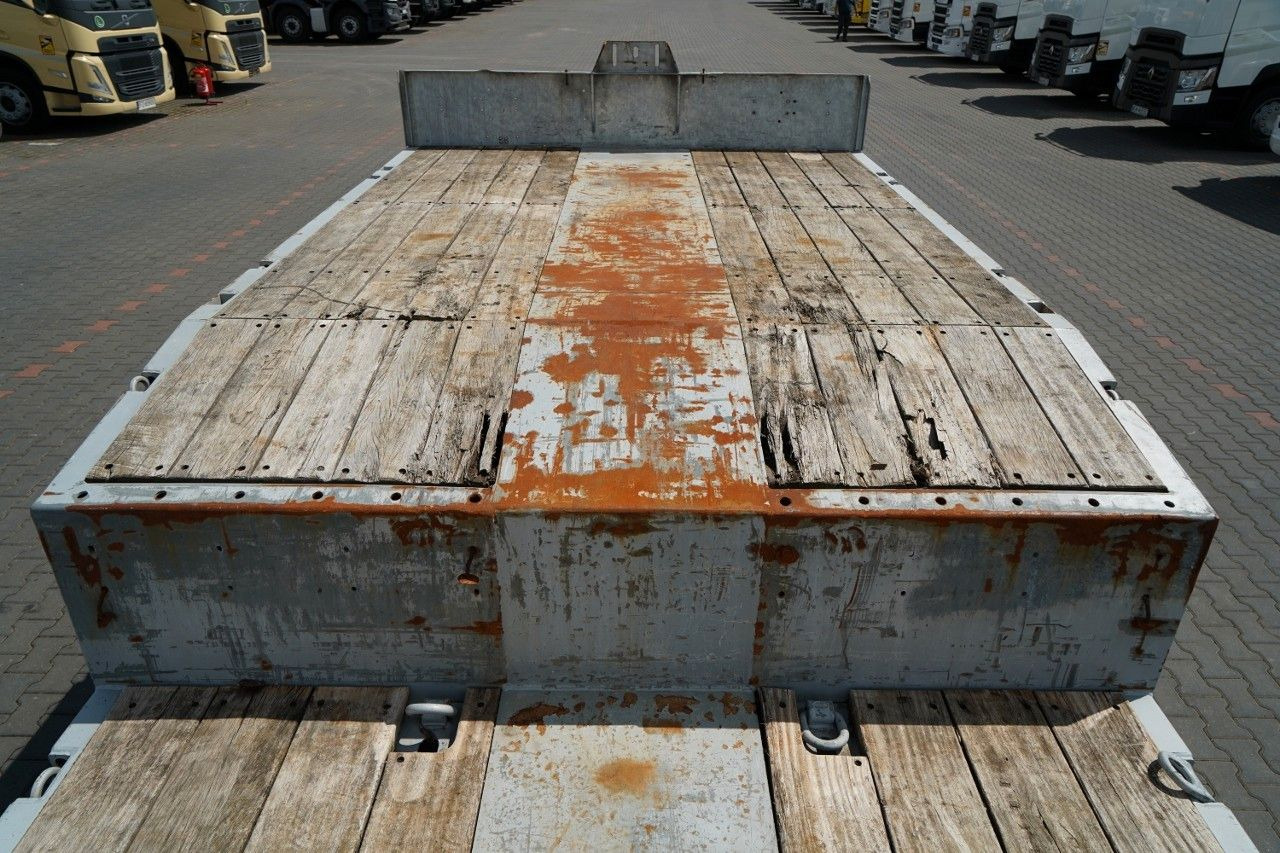 Low loader semi-trailer MAX TRAILLER  NACZEPA LAWETA / NISKOPODWOZIOWA / 12,: picture 11