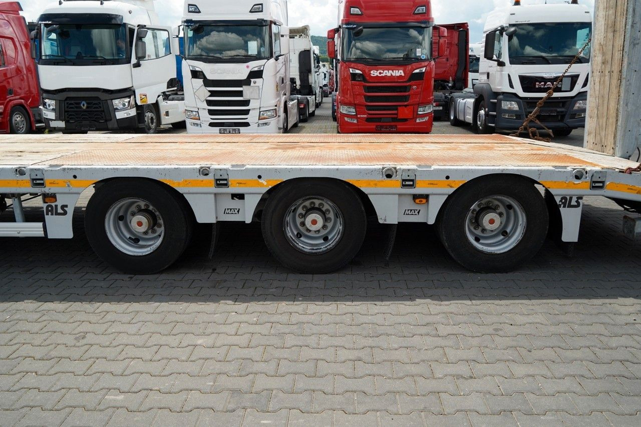 Low loader semi-trailer MAX TRAILLER  NACZEPA LAWETA / NISKOPODWOZIOWA / 12,: picture 18