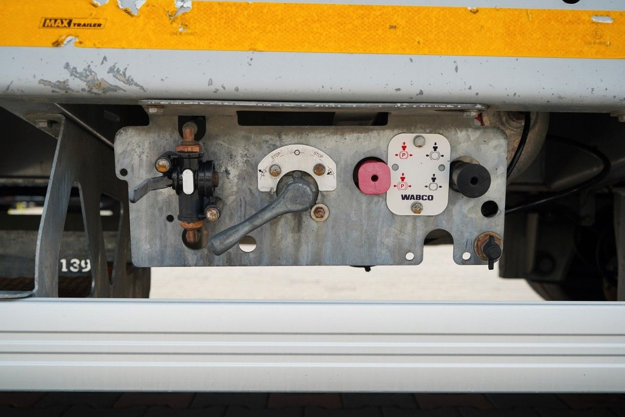 Low loader semi-trailer MAX TRAILLER  NACZEPA LAWETA / NISKOPODWOZIOWA / 12,: picture 14